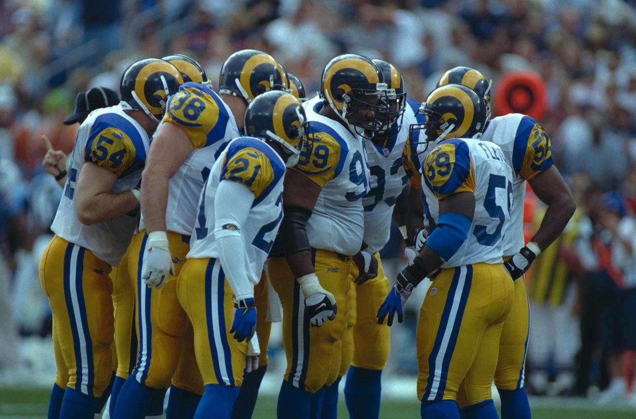 49 Super Bowl Rings: 1999 St. Louis Rams » Inside The Star Archives