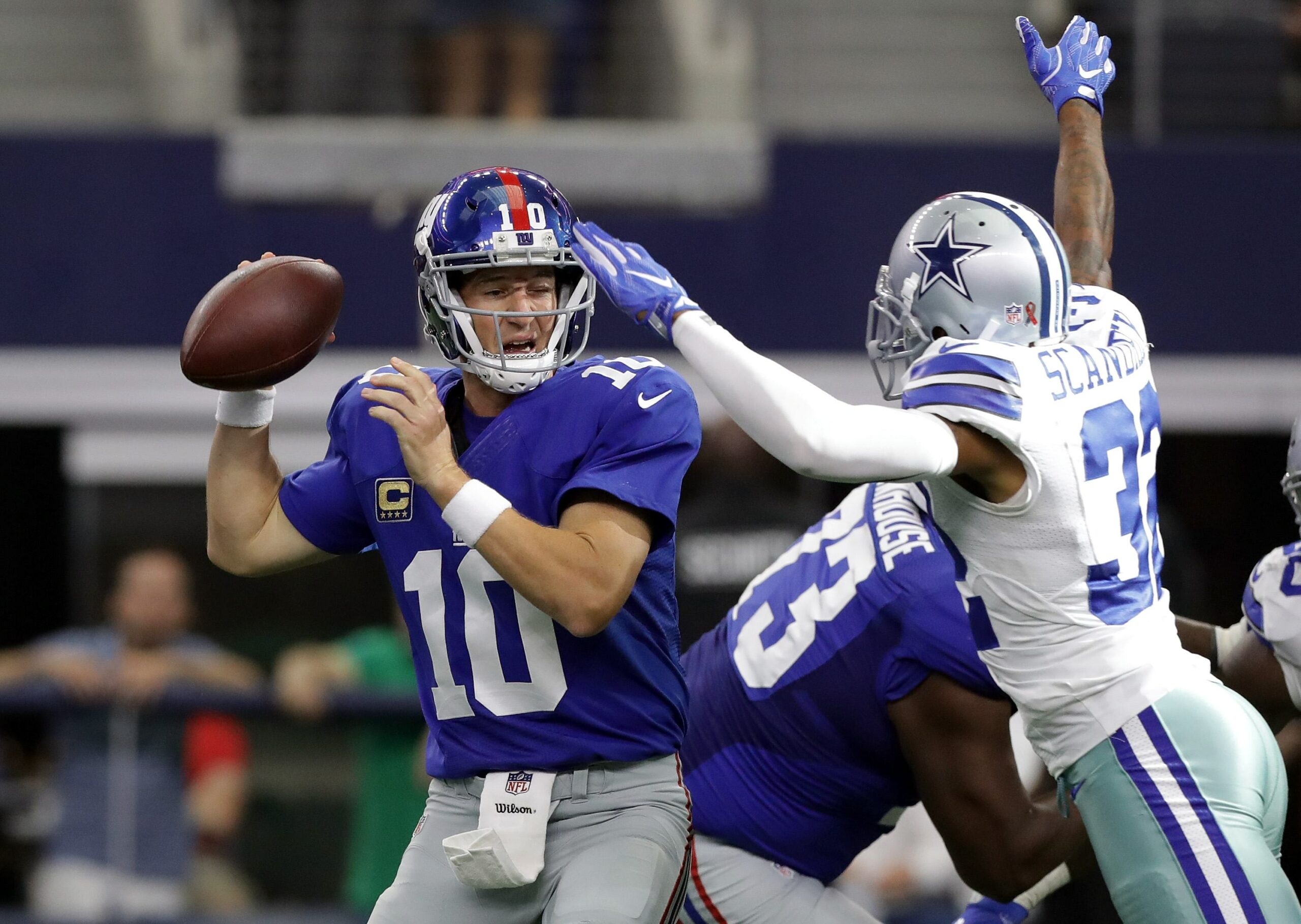 Giants Offense Has Edge Over Weak Cowboys Defense - Inside The Star ...