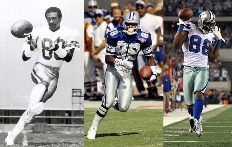 88: Michael Irvin Tops Drew Pearson And Dez Bryant As Best To Wear ...