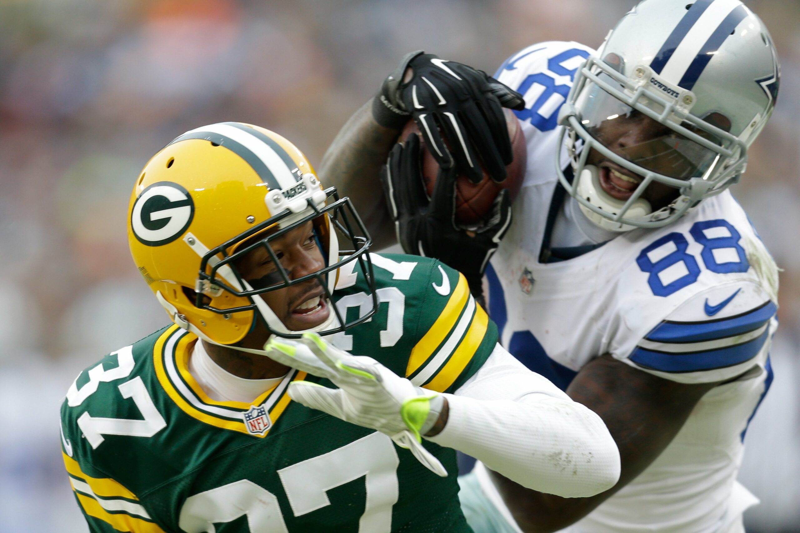 By the Numbers Dallas Cowboys vs Green Bay Packers Inside The Star