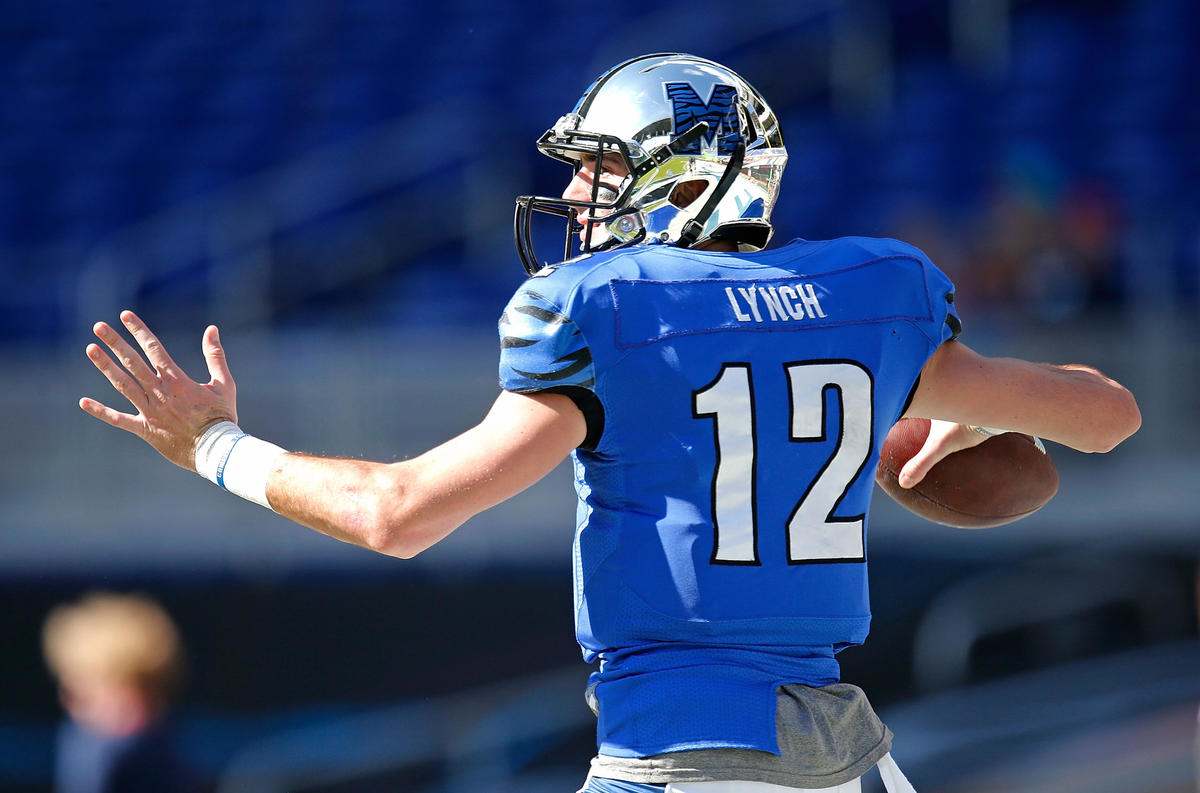 Dallas Cowboys Draft: Paxton Lynch Film Review - Inside The Star Archives