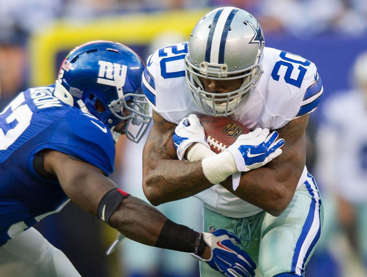 What Darren McFadden's Activation Could Mean to the Cowboys' Backfield ...