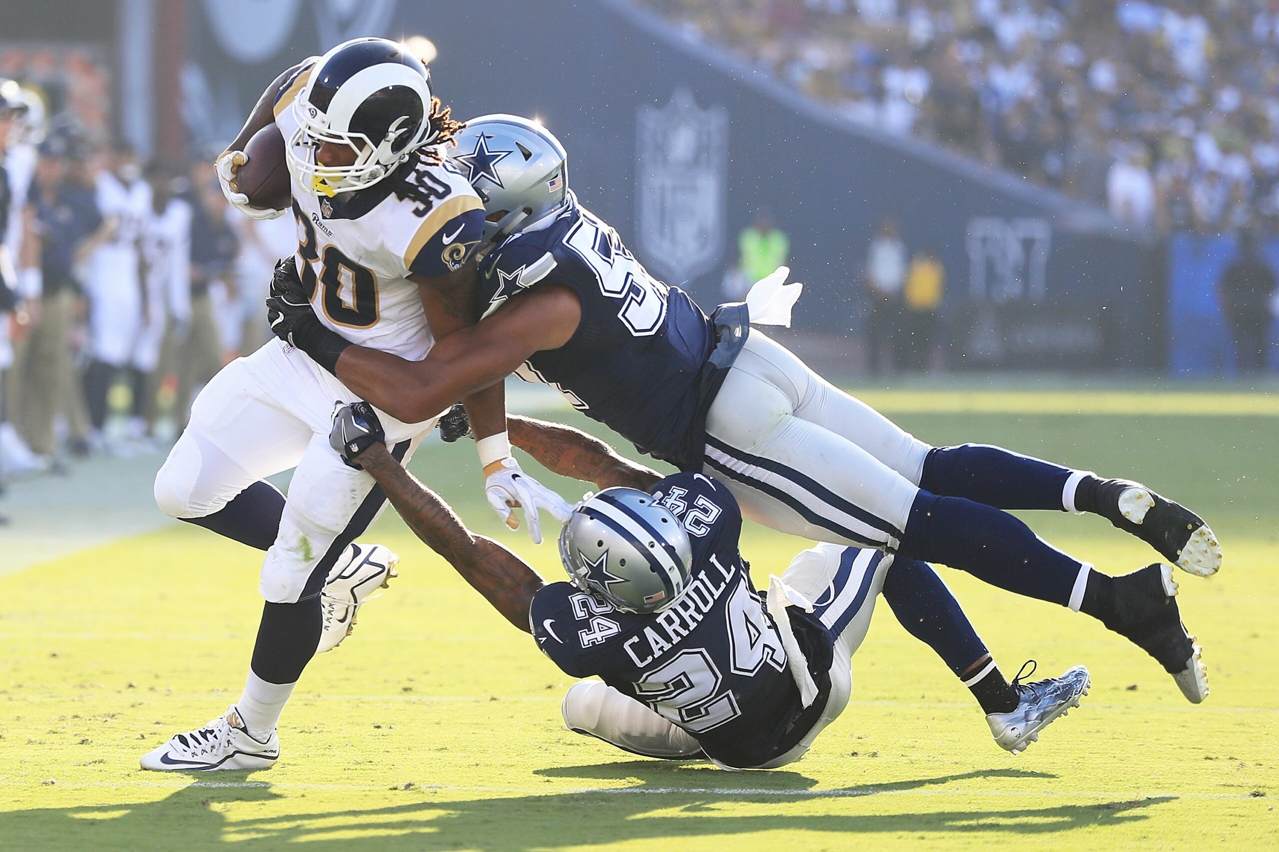 By the Numbers: Los Angeles Rams at Dallas Cowboys - Inside The Star ...