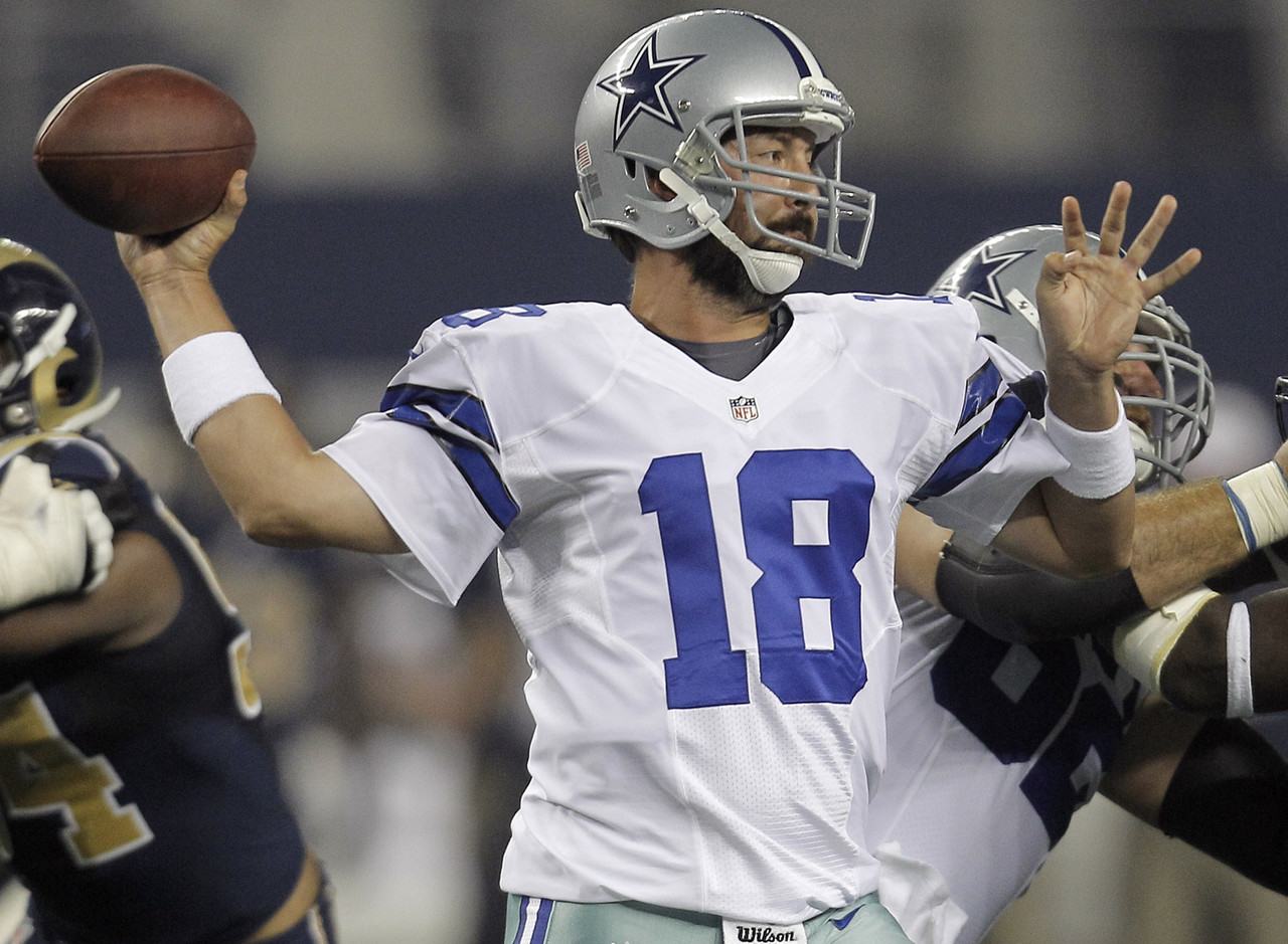 Dallas Cowboys Cut QB Hold-out Kyle Orton - Inside The Star Archives