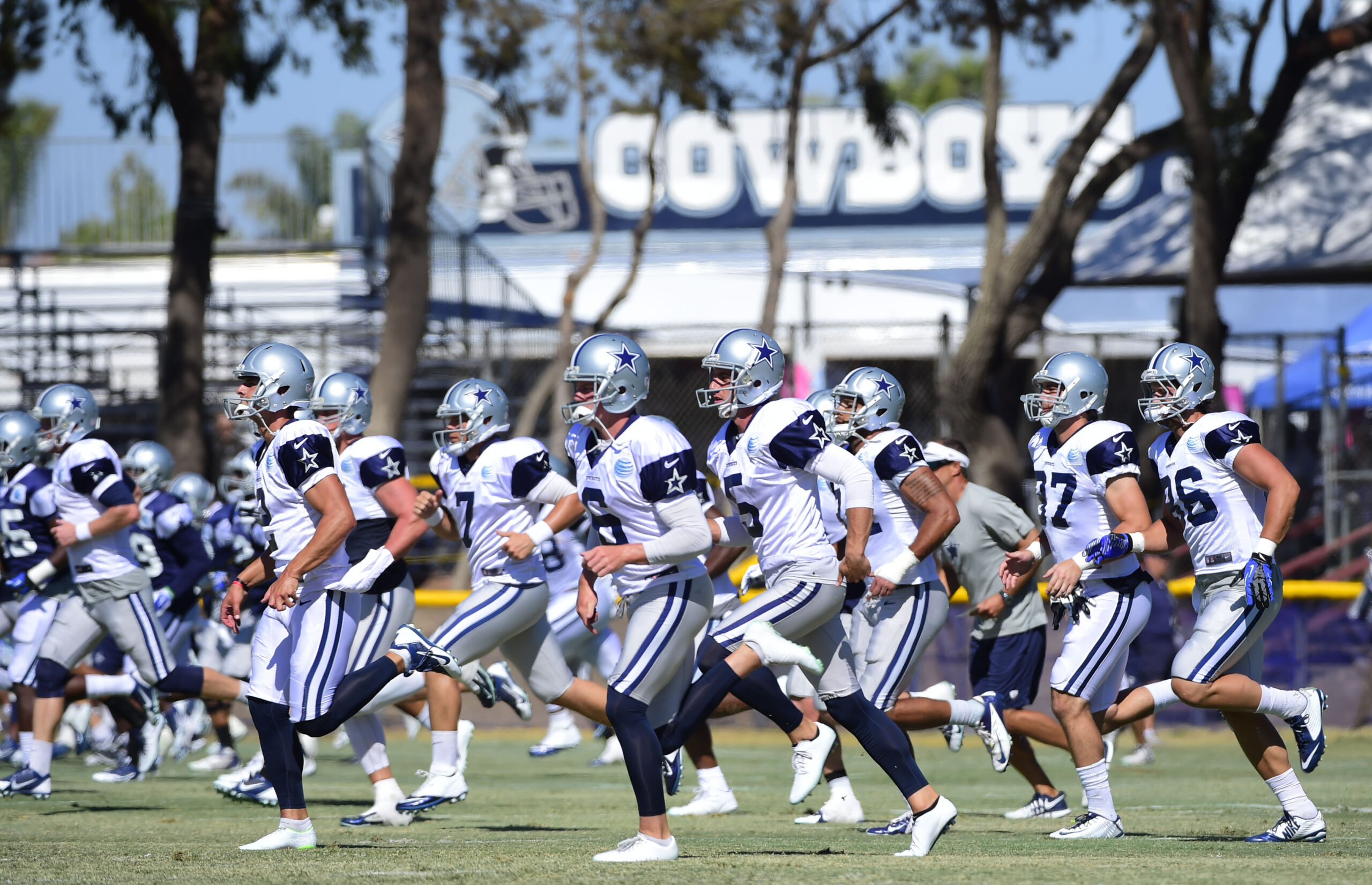 Cowboys 2016 Roster: Fun With Numbers - Inside The Star Archives