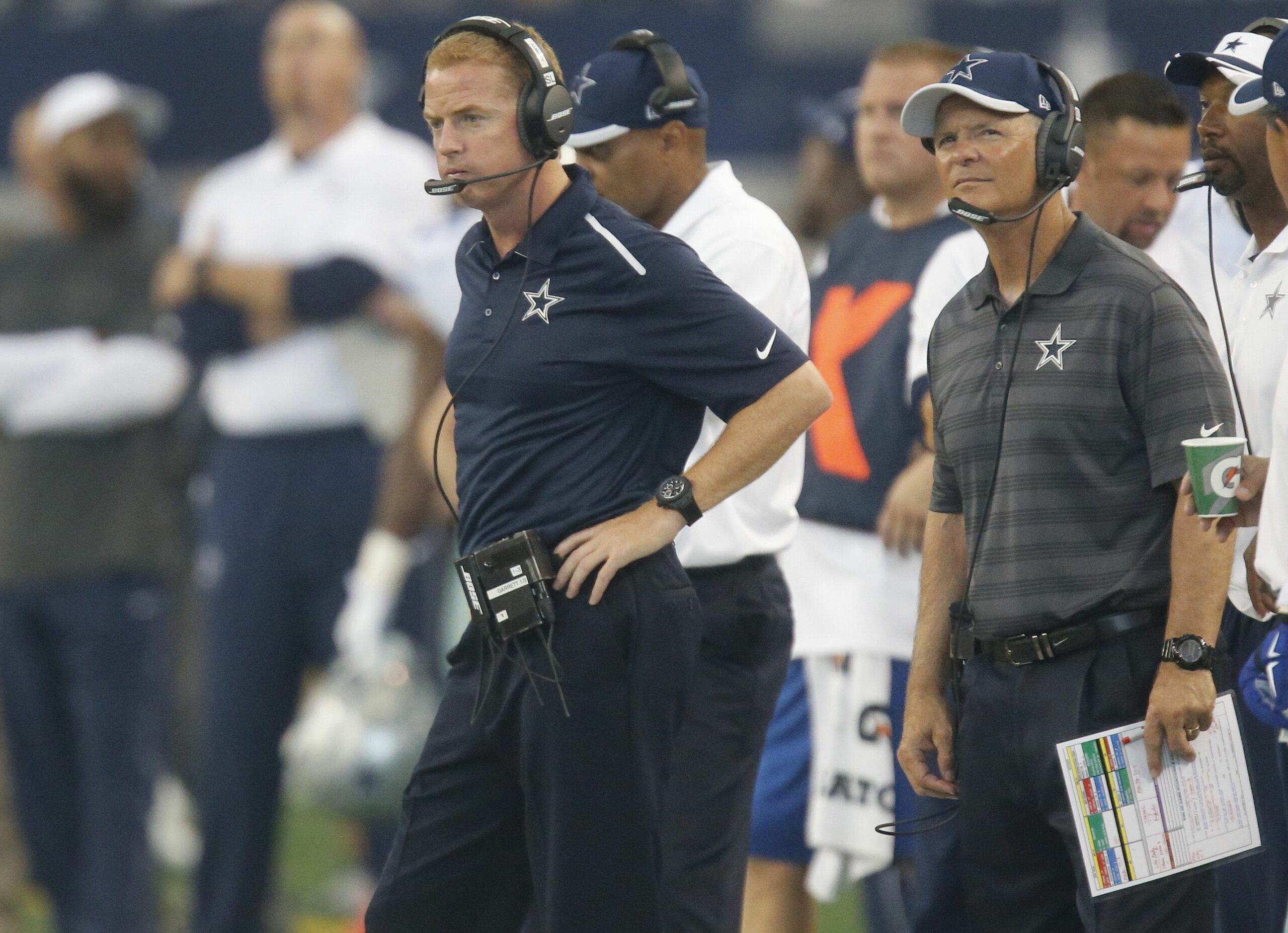 Jerry Jones "Absolutely Not" Considering Cowboys Coaching Changes