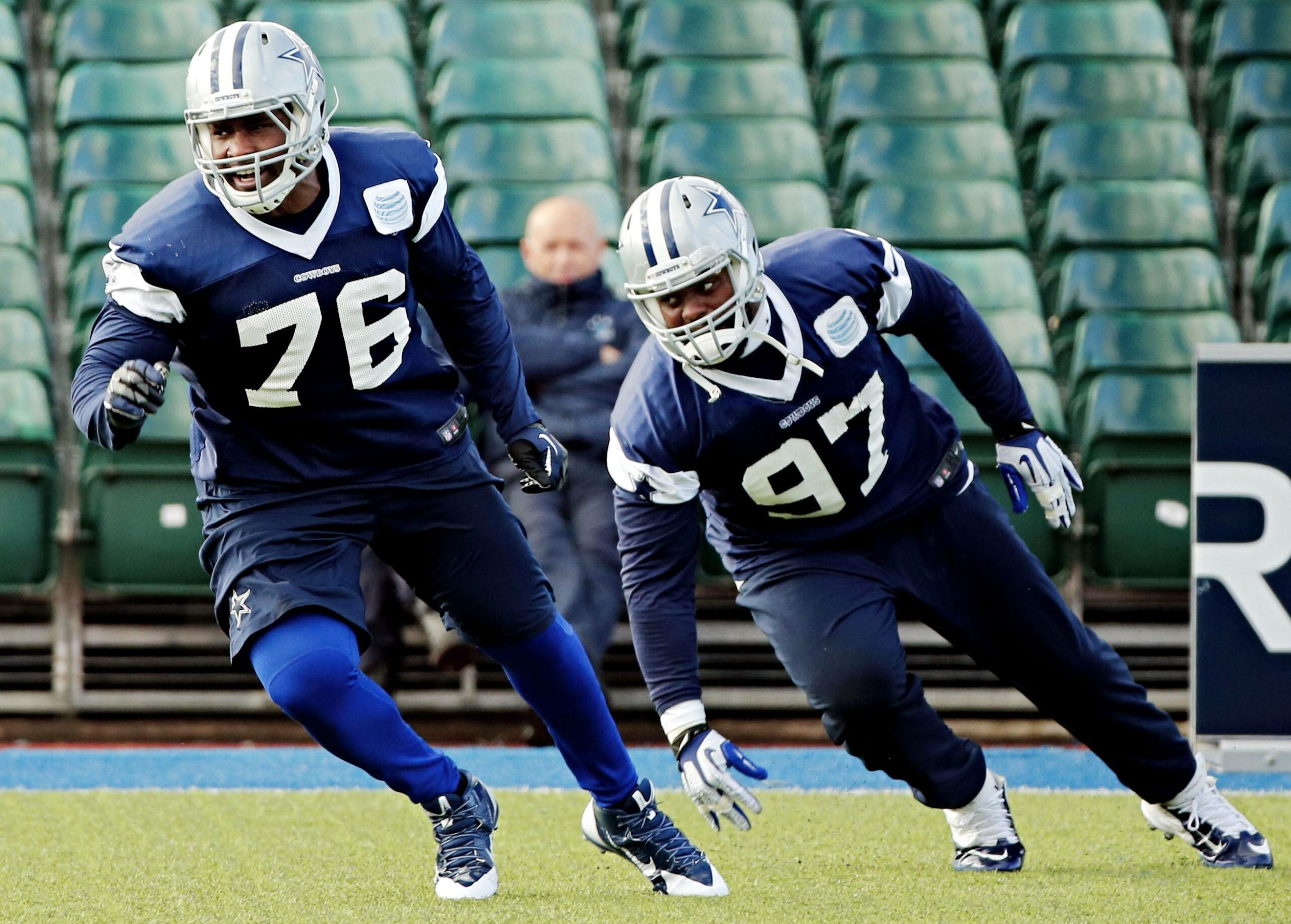 Why Terrell McClain May Be The Key To Cowboys D-Line - Inside The Star ...