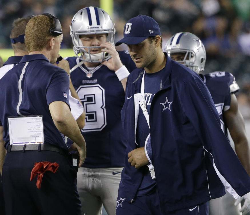 Cowboys Injury Updates: Tony Romo Won't Need Surgery, Hanna May Return ...